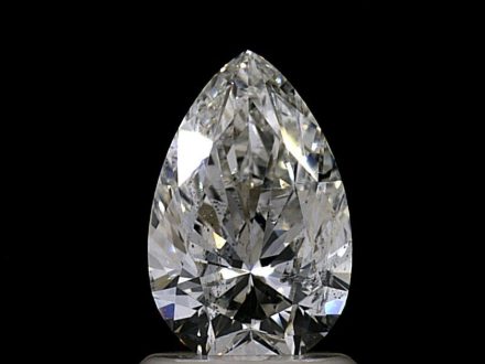 Diamond Natural 1,5Ct I-SI2 Pear - GIA1398209486 1