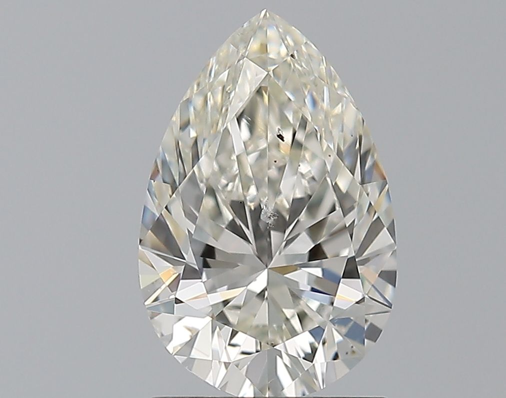 Diamond Natural 1,51Ct I-SI2 Pear - GIA2477967092 1