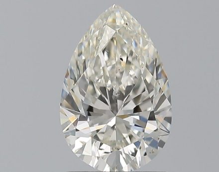 Diamond Natural 1,51Ct I-SI2 Pear - GIA2477967092 1