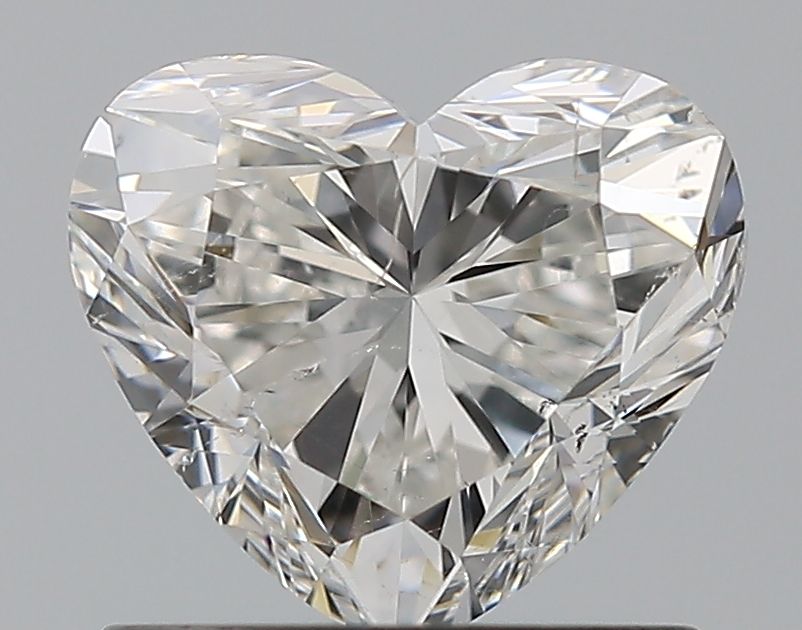 Diamond Natural 1Ct H-SI1 Heart - GIA6422155655 1