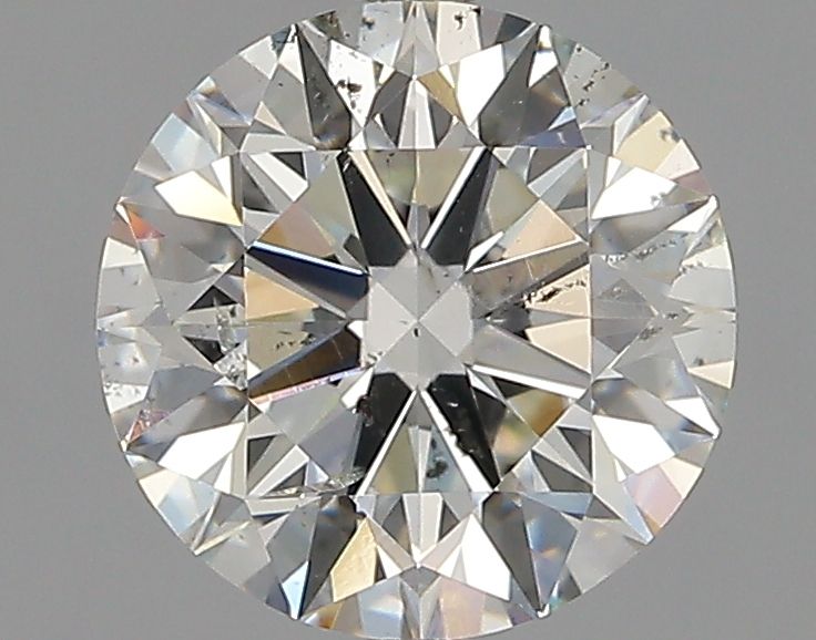 Diamond Natural 1,61Ct J-SI2 Round - GIA7538073172 1