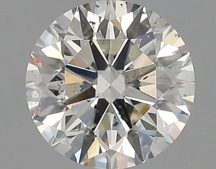 Diamond Natural 1,61Ct J-SI2 Round - GIA7538073172 1