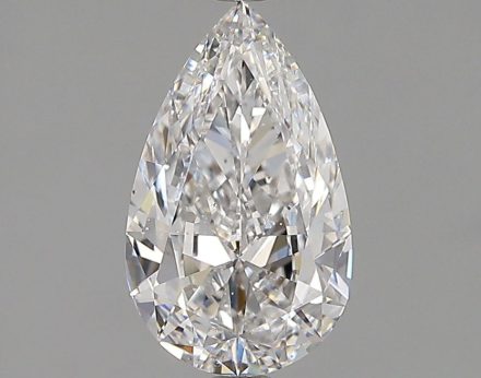Diamond Natural 1,21Ct E-SI1 Pear - GIA7526920284 1