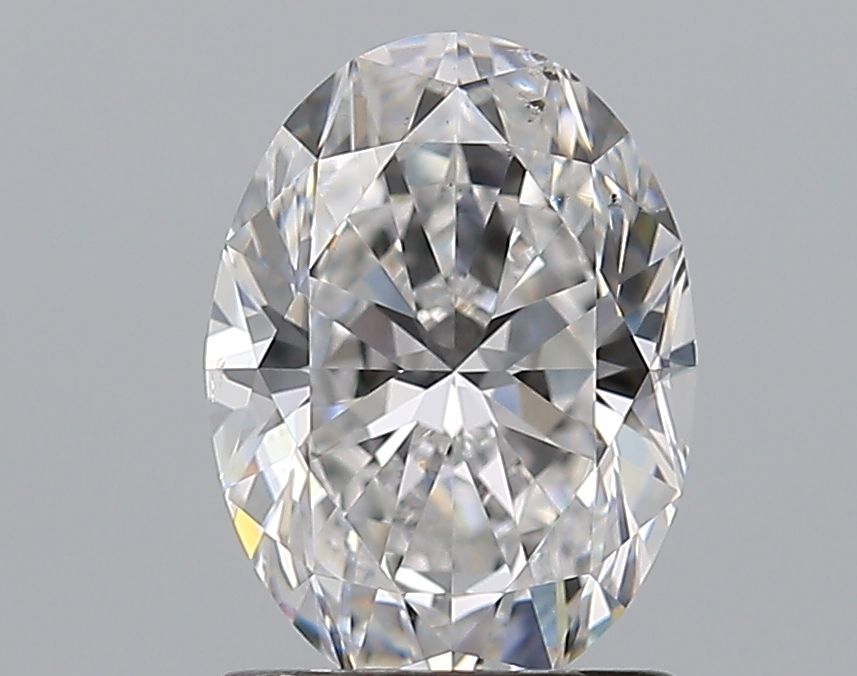 Diamond Natural 1,51Ct D-SI1 Oval - GIA2534444380 1