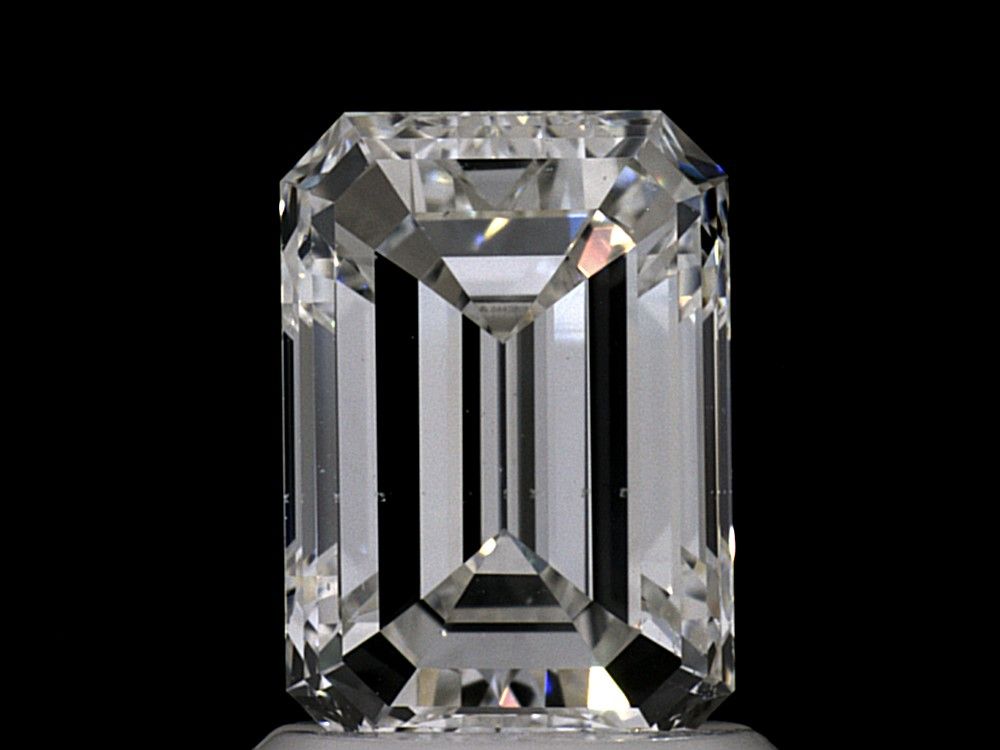 Diamond Natural 1,5Ct H-VS2 Emerald - GIA6441180888 1