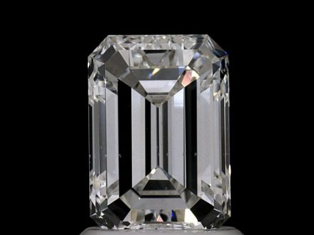 Diamond Natural 1,5Ct H-VS2 Emerald - GIA6441180888 1