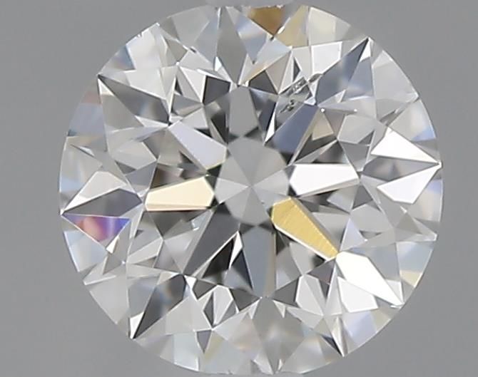Diamond Natural 0,3Ct G-SI1 Round - GIA1458323412 1