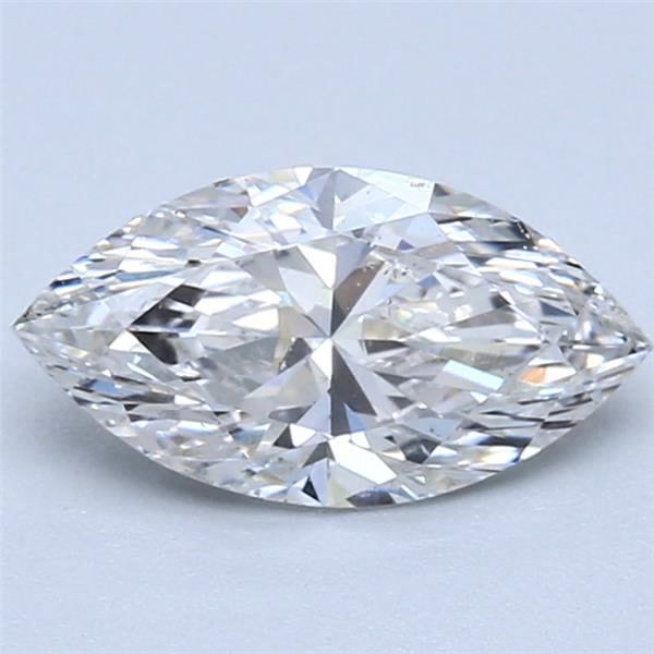 Diamond Natural 1,01Ct H-SI1 Marquise - GIA6541264434 1
