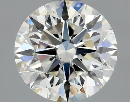 Diamond Natural 1,81Ct I-VS2 Round - GIA6555341859 1