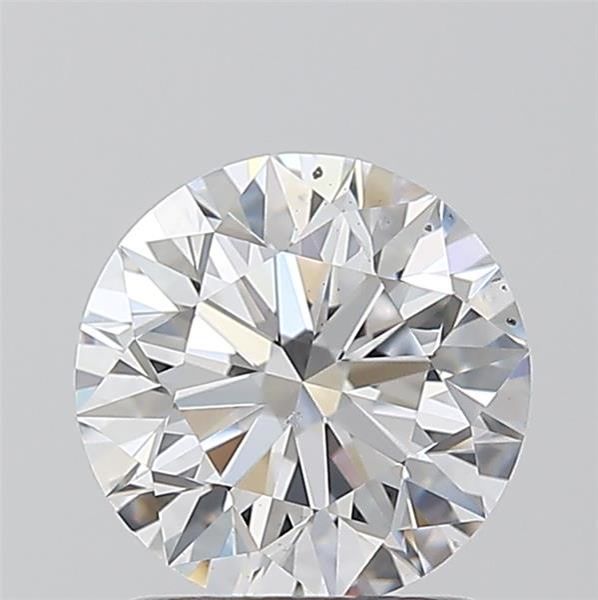Diamond Natural 1,3Ct D-SI1 Round - GIA7552562176 1