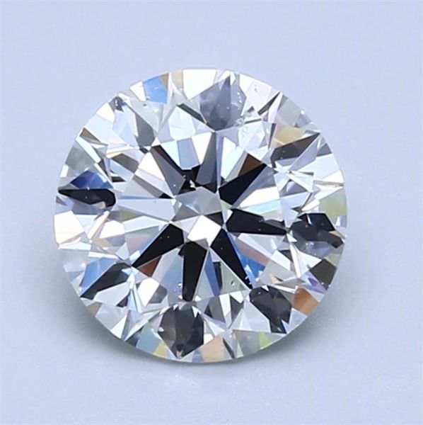 Diamond Natural 1,5Ct D-SI2 Round - GIA6532383425 1