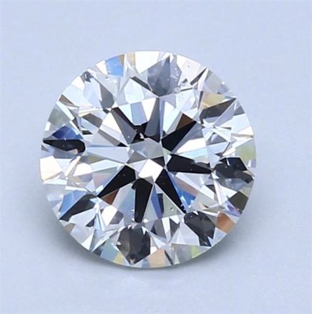 Diamond Natural 1,5Ct D-SI2 Round - GIA6532383425 1