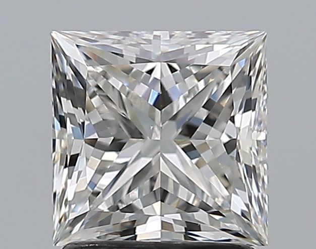 Diamond Natural 1,7Ct G-SI1 Princess - GIA6551304832 1