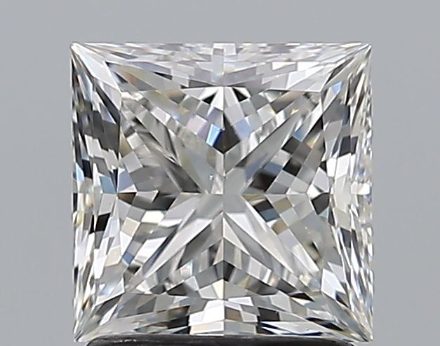 Diamond Natural 1,7Ct G-SI1 Princess - GIA6551304832 1