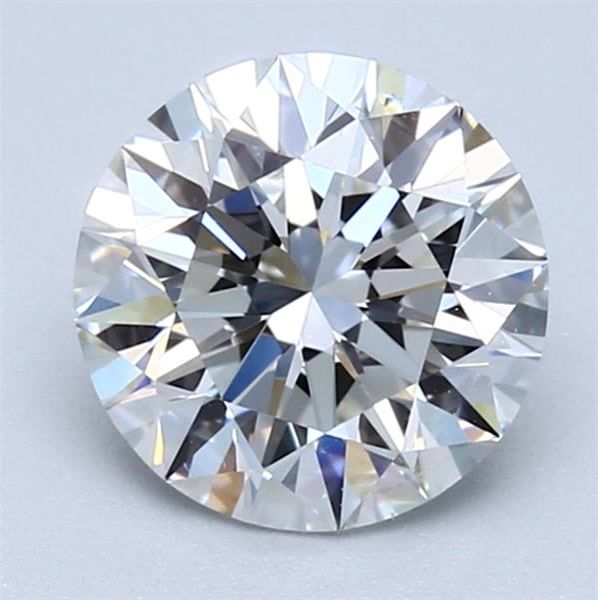 Diamond Natural 1,5Ct G-SI2 Round - GIA2547868391 1