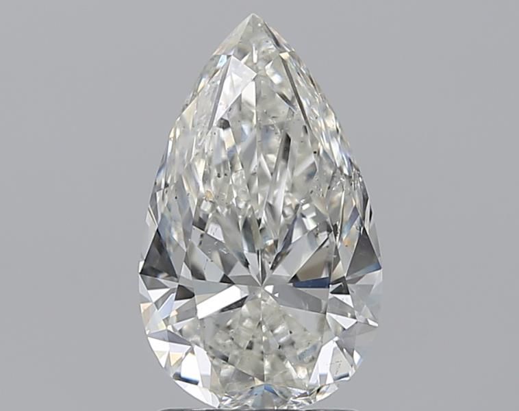 Diamond Natural 1,8Ct I-SI2 Pear - GIA3535714233 1
