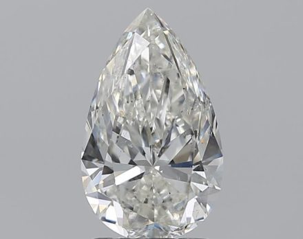 Diamond Natural 1,8Ct I-SI2 Pear - GIA3535714233 1