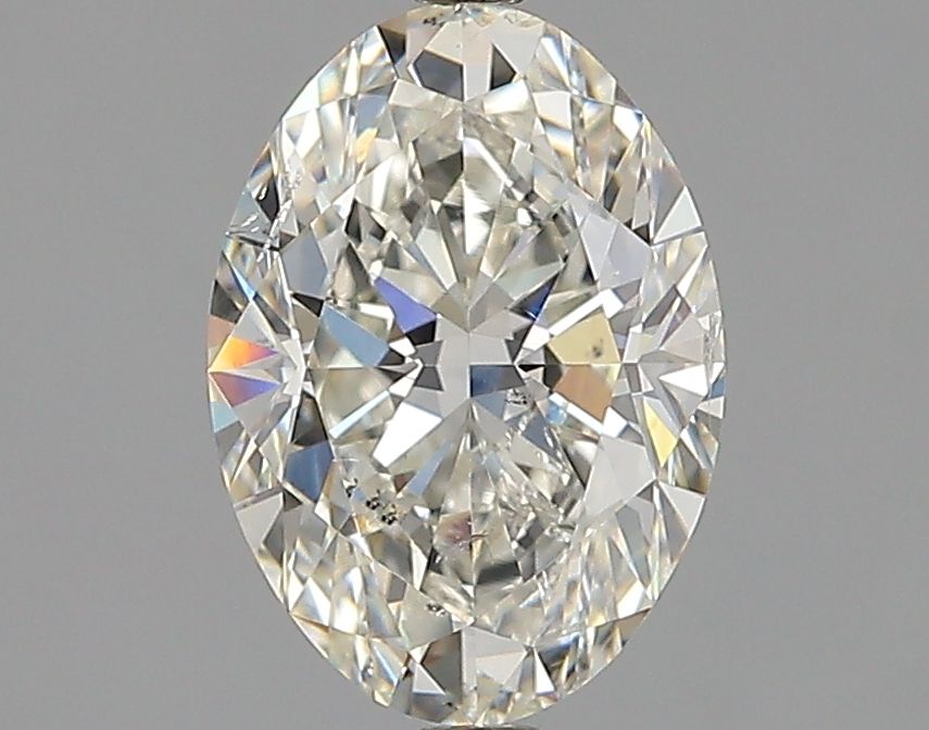 Diamond Natural 1,71Ct H-SI2 Oval - GIA1559431776 1