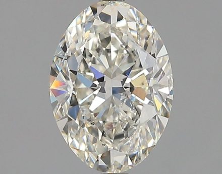 Diamond Natural 1,71Ct H-SI2 Oval - GIA1559431776 1