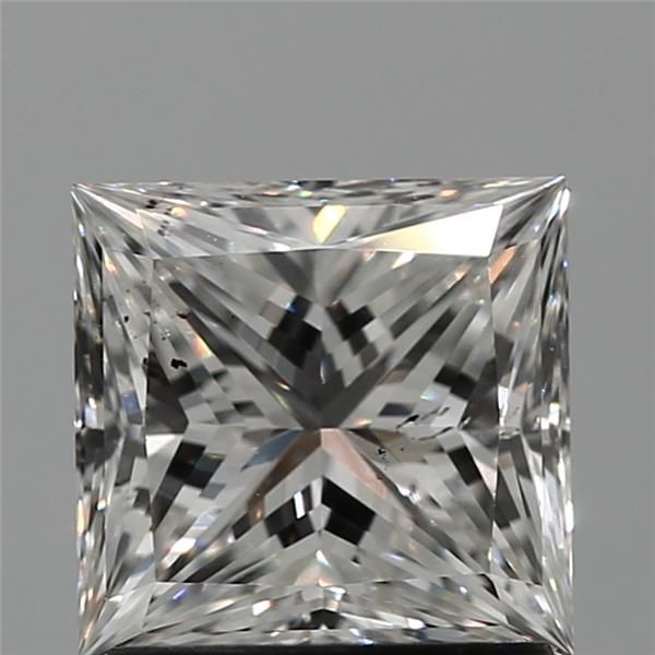 Diamond Natural 1,52Ct I-SI2 Princess - GIA2466801909 1