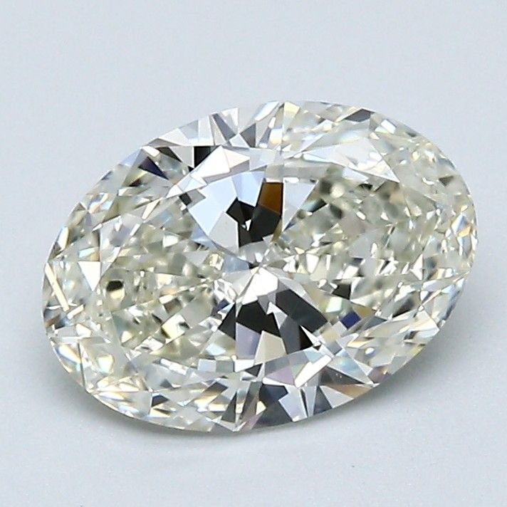 Diamond Natural 1,51Ct K-SI1 Oval - GIA1513557476 1