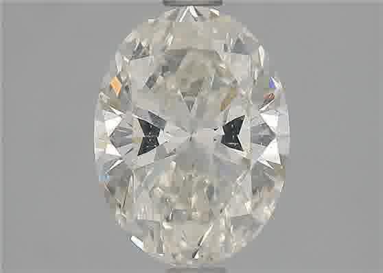 Diamond Natural 1,51Ct J-SI2 Oval - GIA2205669294 1