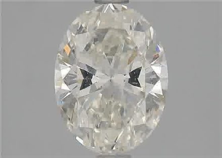 Diamond Natural 1,51Ct J-SI2 Oval - GIA2205669294 1