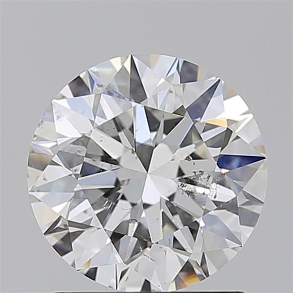 Diamond Natural 1,5Ct H-SI2 Round - GIA1553648813 1