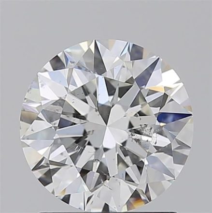 Diamond Natural 1,5Ct H-SI2 Round - GIA1553648813 1