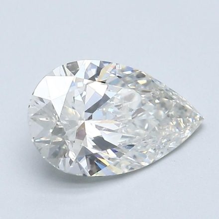 Diamond Natural 1,77Ct G-SI2 Pear - GIA6492732642 1