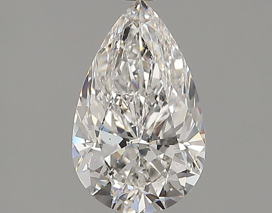 Diamond Natural 1,5Ct F-SI2 Pear - GIA6552080435 1