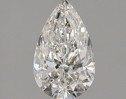 Diamond Natural 1,5Ct F-SI2 Pear - GIA6552080435 1