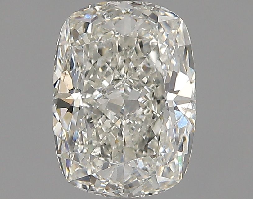 Diamond Natural 1,51Ct I-SI2 Cushion - GIA6551180630 1