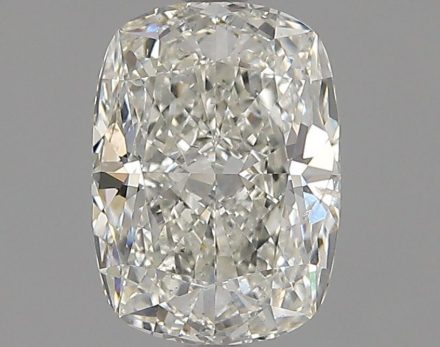 Diamond Natural 1,51Ct I-SI2 Cushion - GIA6551180630 1