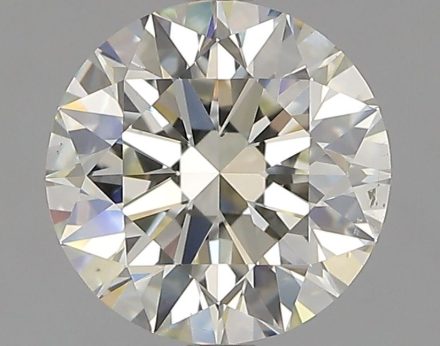 Diamond Natural 1,8Ct L-SI1 Round - GIA6551295073 1