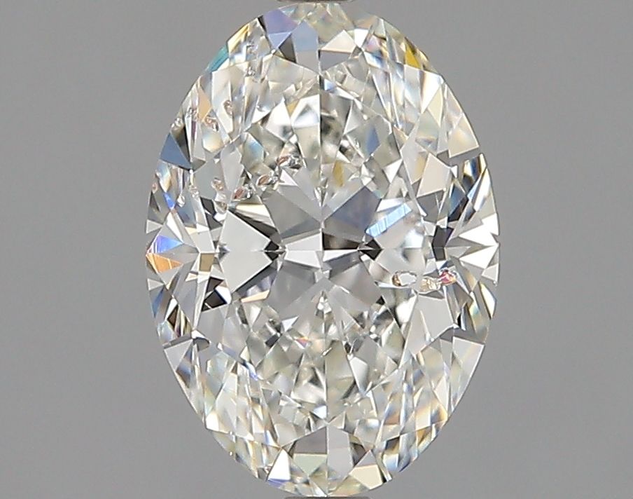 Diamond Natural 1,54Ct H-SI2 Oval - GIA6551236116 1