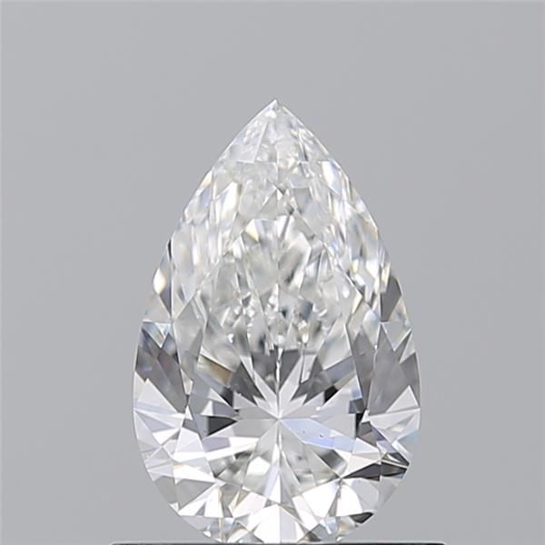 Diamond Natural 0,7Ct G-VS2 Pear - GIA1242026972 1