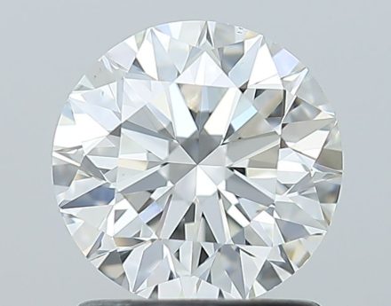 Diamond Natural 1,29Ct H-VS2 Round - GIA2557801427 1