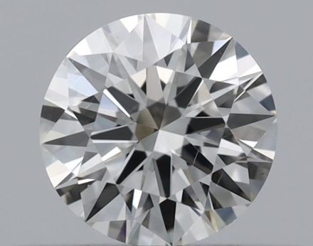 Diamond Natural 0,32Ct J-SI1 Round - GIA7498517675 1