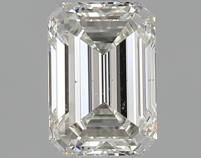 Diamond Natural 0,7Ct I-VS2 Emerald - GIA2527271386 1