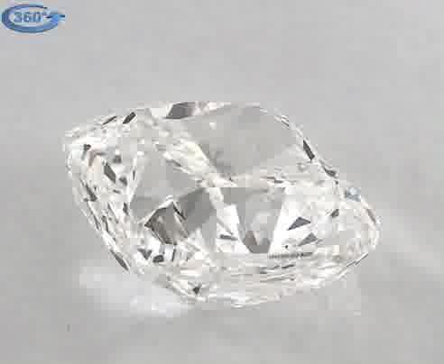 Diamond Natural 1,51Ct H-VS1 Cushion - GIA6203689461 1