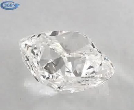 Diamond Natural 1,51Ct H-VS1 Cushion - GIA6203689461 1
