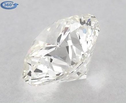 Diamond Natural 1,22Ct J-VVS2 Round - GIA6312620937 1