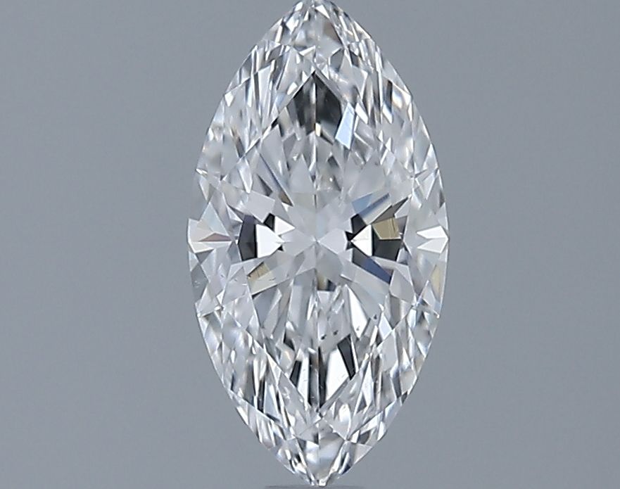 Diamond Natural 1,01Ct D-SI1 Marquise - GIA2554452714 1
