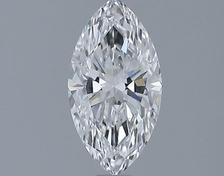 Diamond Natural 1,01Ct D-SI1 Marquise - GIA2554452714 1