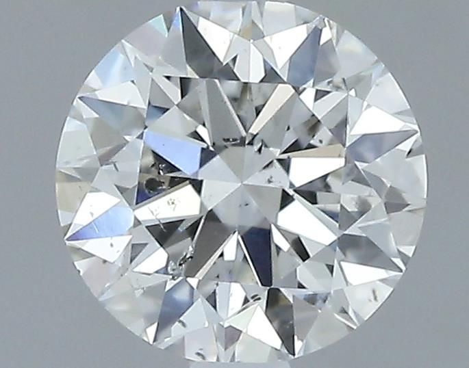Diamond Natural 0,7Ct G-SI2 Round - GIA3505285590 1