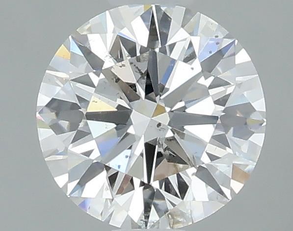 Diamond Natural 0,7Ct G-SI2 Round - GIA7501635900 1