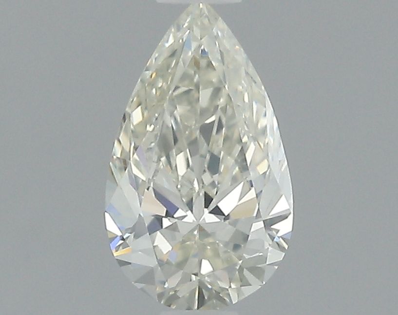 Diamond Natural 0,9Ct K-SI1 Pear - GIA6512638417 1