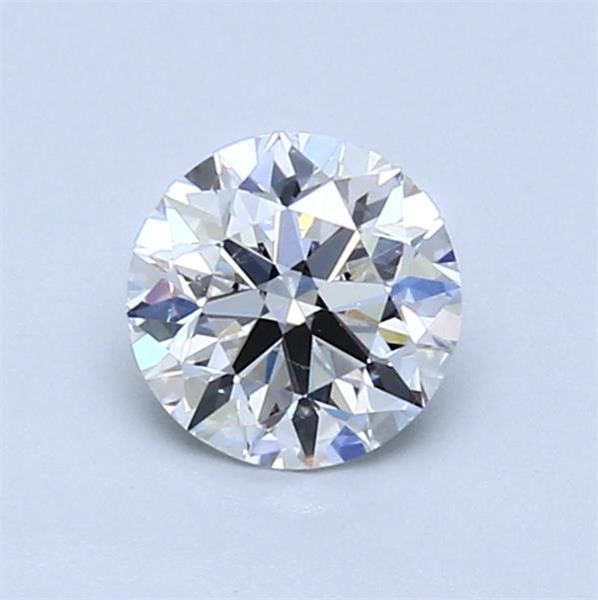 Diamond Natural 0,8Ct F-SI2 Round - GIA5536152827 1
