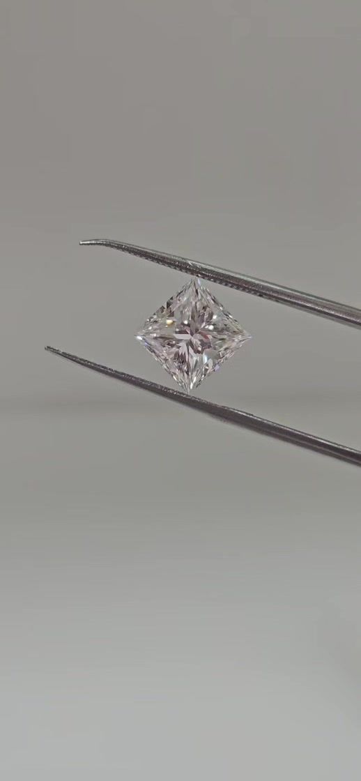 Diamond Natural 1,51Ct H-VS2 Princess - GIA2546569459 1